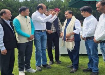 भाजपा राष्ट्रीय अध्यक्ष नितिन नवीन का मसूरी में गोपनीय दौरा, कार्यकर्ताओं संग चुनावी रणनीति पर मंथन,संगठन विस्तार और विकास कार्यों पर हुई अहम चर्चा