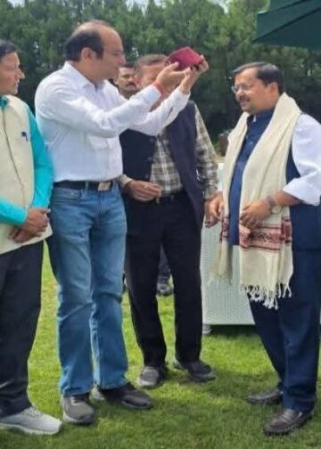 भाजपा राष्ट्रीय अध्यक्ष नितिन नवीन का मसूरी में गोपनीय दौरा, कार्यकर्ताओं संग चुनावी रणनीति पर मंथन,संगठन विस्तार और विकास कार्यों पर हुई अहम चर्चा
