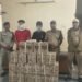 केदारनाथ यात्रा मार्ग पर चेकिंग के दौरान बोलेरो पिकअप वाहन से 227 बोतल अवैध शराब बरामद!! दो लोग गिरफ्तार!!