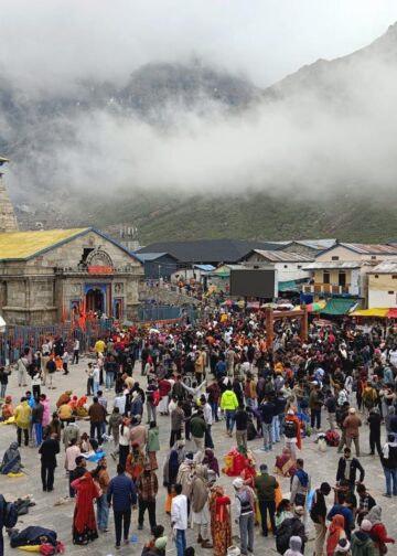 केदारनाथ यात्रा 2026: 10 लाख से अधिक श्रद्धालुओं ने किए बाबा केदारनाथ के दर्शन