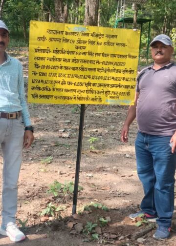 मुख्यमंत्री के भू-कानून अनुपालन अभियान को मिली सफलता, 27.5 नाली भूमि राज्य सरकार में निहित, धुमाकोट तहसील में हुई कार्रवाई, भूमि पर सरकार ने प्राप्त किया कब्जा,भू-कानून के उल्लंघन और शर्तों के विपरीत भूमि उपयोग के मामलों में अभियान जारी