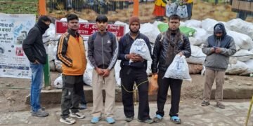अपना कचरा, अपनी जिम्मेदारी’ के संकल्प के साथ स्वच्छ केदारनाथ की ओर बढ़ता कदम,