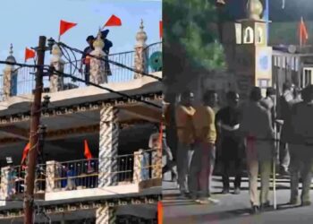 नगरासू गुरूद्वारे में निहंगो का कब्जा बरकरार,प्रशासन मौके पर तैनात