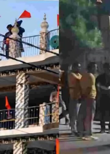 नगरासू गुरूद्वारे में निहंगो का कब्जा बरकरार,प्रशासन मौके पर तैनात