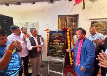पाबौ-पैठाणी क्षेत्र को विकास की बड़ी सौगात, करोड़ों रुपये की सड़क, स्वास्थ्य और शिक्षा परियोजनाओं का शिलान्यास व लोकार्पणताराकुंड पर्यटन विकास के लिए तैयार होगी नयी कार्ययोजना, ग्रामीणों के साथ करेंगे स्थलीय निरीक्षण : कैबिनेट मंत्री डॉ. धन सिंह रावत