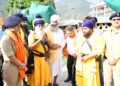 नगरासू गुरुद्वारा प्रकरण में प्रशासन, पुलिस एवं सिख समुदाय के प्रबुद्ध जनों के समन्वित प्रयासों से शांतिपूर्ण समाधान,सभी निहंग सिख यात्री सुरक्षित एवं शांतिपूर्वक अपने गंतव्य के लिए रवाना,श्री हेमकुंड साहिब यात्रा एवं चारधाम यात्रा पूरी तरह सुचारू, अफवाहों पर ध्यान न देने की अपील