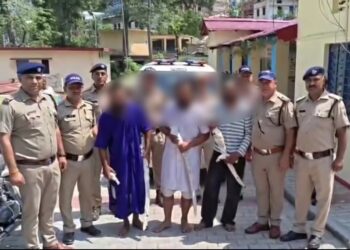 कर्णप्रयाग में धारदार हथियार से हमला करने वाले चार निहंग यात्री गिरफ्तार, तीन आरोपियों को न्यायिक अभिरक्षा में भेजा गया जेल