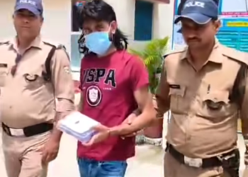बिग ब्रेकिंग:पिस्टल के साथ पुलिस ने भिंडी को किया गिरफ्तार