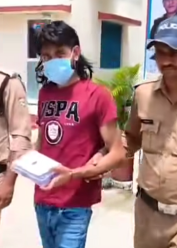 बिग ब्रेकिंग:पिस्टल के साथ पुलिस ने भिंडी को किया गिरफ्तार