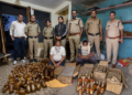 रुद्रप्रयाग में आबकारी विभाग की बड़ी कार्रवाई, बड़ी मात्रा में अवैध शराब बरामद
