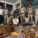रुद्रप्रयाग में आबकारी विभाग की बड़ी कार्रवाई, बड़ी मात्रा में अवैध शराब बरामद