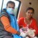 गर्भवती महिला ने एम्बुलेंस में दिया बच्चे को जन्म
