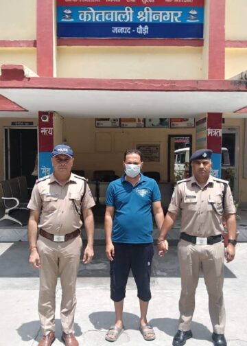 गढ़वाल विवि की फर्जी मार्कशीट बनाकर नौकरी पाने की साजिश का खुलासा, यूपी से आरोपी गिरफ्तार