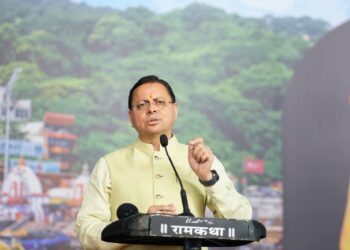 सीएम धामी बोले :बद्रीनाथ चढ़ावा चोरी गौहत्या और माता-पिता की हत्या जैसा महापाप