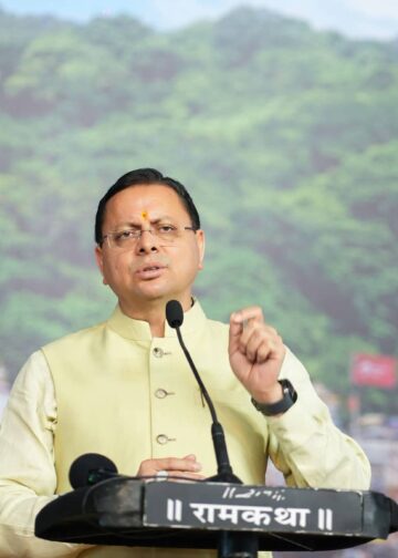 सीएम धामी बोले :बद्रीनाथ चढ़ावा चोरी गौहत्या और माता-पिता की हत्या जैसा महापाप