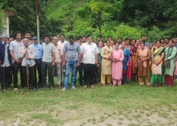 राजकीय उच्च माध्यमिक विद्यालय कणोली के प्रस्तावित विलय को लेकर ग्रामीणों ने जताया विरोध