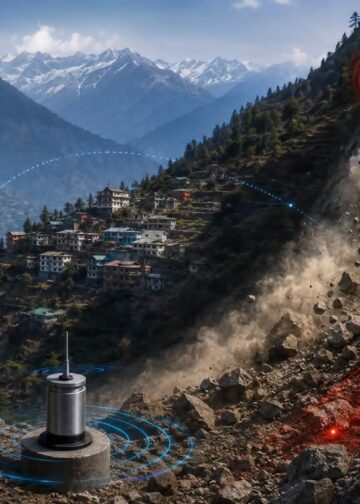 पहाड़ों में आपदाओं से पहले मिलेगा अलर्ट, CBRI ने विकसित की नई चेतावनी तकनीक