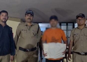 दो साल पहले फंदा लगाकर किया था गुलदार का शिकार, खाल बेचने से पहले तस्कर गिरफ्तार