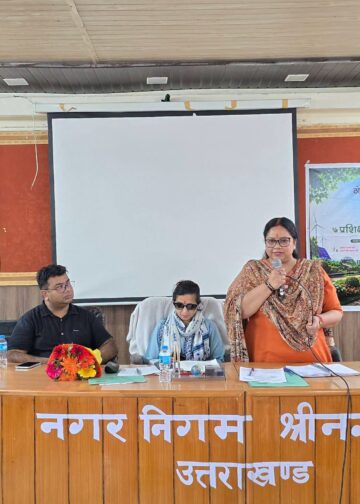 स्वकर वसूली पर फिलहाल रोक, व्यापारियों की आपत्तियों के समाधान तक नहीं लिया जाएगा कमर्शियल टैक्स: महापौर आरती भंडारी