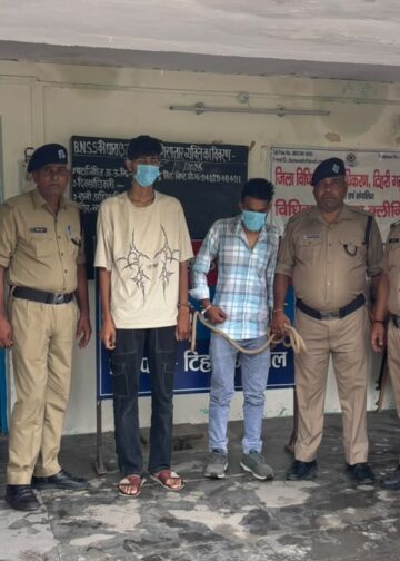 3 लाख रूपये की अवैध स्मैक के साथ दो गिरफ्तार