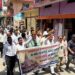 कथित चंदा अनियमितताओं के विरोध में कांग्रेस ने किया हनुमान चालीसा का पाठ