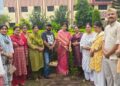 हरेला पर राजकीय पॉलिटेक्निक में हुआ फलदार पौधों का रोपण