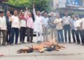 कांग्रेस ने जताया विरोध,छात्रों पर लाठीचार्ज और राहुल गांधी से अभद्रता को बताया लोकतंत्र पर हमला