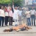 कांग्रेस ने जताया विरोध,छात्रों पर लाठीचार्ज और राहुल गांधी से अभद्रता को बताया लोकतंत्र पर हमला