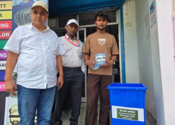 उत्तराखंड में पहली बार: श्रीनगर नगर निगम की अनूठी पहल, बार्बर दुकानों से यूज्ड ब्लेड का शुरू हुआ वैज्ञानिक संग्रहण