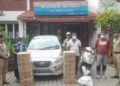 शराब तस्करी कर रही थी महिला, 17पेटी के साथ पुलिस ने तीन को किया गिरफ्तार