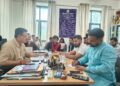 गढ़वाल विवि में प्रवेश तैयारियों पर छात्र संगठनों के साथ बैठक