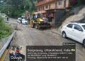 केदारनाथ पैदल मार्ग बंद, गौरीकुंड गेट से 200 मीटर आगे पहाड़ी से भारी भूस्खलन, यात्रियों की आवाजाही रोकी गई