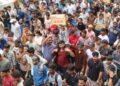 दिल्ली के जंतर मंतर का असर राजधानी देहरादून में, सड़कों पर उतरे युवा