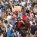 दिल्ली के जंतर मंतर का असर राजधानी देहरादून में, सड़कों पर उतरे युवा
