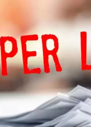 देशभर में पेपरलीक मामले के बबाल के बीच उत्तराखंड में पेपरलीक का बड़ा मामला आया सामने!! मच गया हड़कंप!!दो विषयों की परीक्षाएं आनन फानन में रद्द। बैठी जांच!!