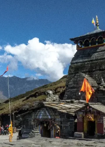 तृतीय केदार तुंगनाथ धाम पहुंचे एक लाख चौबीस हजार पार दर्शनार्थी