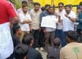 पौड़ी में जच्चा बच्चा की मौत से आक्रोशित लोगों ने अस्पताल का किया घेराव