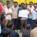 पौड़ी में जच्चा बच्चा की मौत से आक्रोशित लोगों ने अस्पताल का किया घेराव