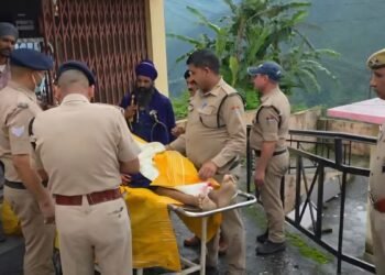 ऋषिकेश-बद्रीनाथ राष्ट्रीय राजमार्ग पर दर्दनाक हादसा,हेमकुंड साहिब यात्रा से लौट रहे 19 वर्षीय युवक की मौत