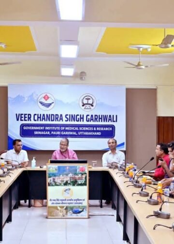 श्रीनगर मेडिकल कॉलेज में जल्द शुरू होंगे चार नए पैरामेडिकल कोर्स, हंस फाउंडेशन सम्भालेगा डायलिसिस यूनिट