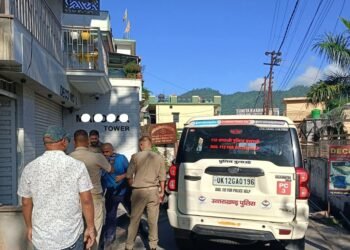 कमलेश्वर मोहल्ले में घर के बाहर अचेत मिला व्यक्ति, अस्पताल पहुंचने पर मौत