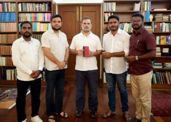 उत्तराखंड के युवाओं की आवाज अब संसद तक पहुंचाएंगे राहुल गांधी, दिल्ली में उत्तराखंड बेरोजगार संघ ने की मुलाक़ात