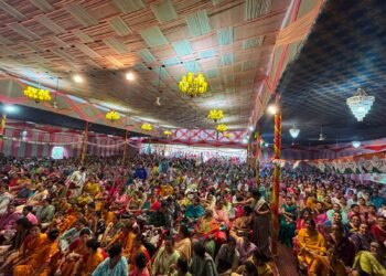 रक्षाबंधन कार्यक्रम में कांग्रेस ने साधा निशाना, दो निर्दलीय पार्षदों समेत 24 ने थामा पार्टी का हाथ