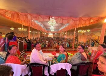 19बूथों की महिलाओं ने रक्षाबंधन कार्यक्रम में किया प्रतिभाग,समाज और राष्ट्र निर्माण में महिलाओं की भूमिका को किया साकार