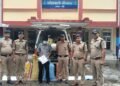 एंबुलेंस में 90 किलो गांजा बरामद, चालक गिरफ्तार,45 लाख रुपये कीमत की गांजे की खेप पकड़ी,रुद्रप्रयाग से श्रीनगर लाया जा रहा था माल