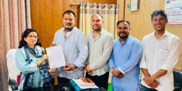 जय हो छात्र संगठन ने लिंगदोह की सिफारिशों के तहत तय समय पर छात्र संघ चुनाव कराने की मांग को लेकर डीएम पौड़ी और एसडीएम श्रीनगर को सौंपा ज्ञापन