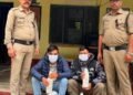अवैध शराब की तस्करी करते दो नेपाली नागरिक गिरफ्तार,ऊखीमठ पुलिस ने 31 बोतल अवैध शराब बरामद कर आबकारी अधिनियम में दर्ज किया मुकदमा!!