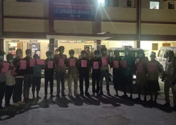 एनआईटी सुमाड़ी में हुड़दंग करने पर 15 मजदूरों के खिलाफ कार्रवाई