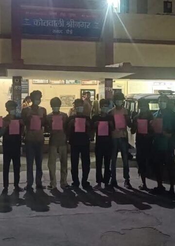 एनआईटी सुमाड़ी में हुड़दंग करने पर 15 मजदूरों के खिलाफ कार्रवाई