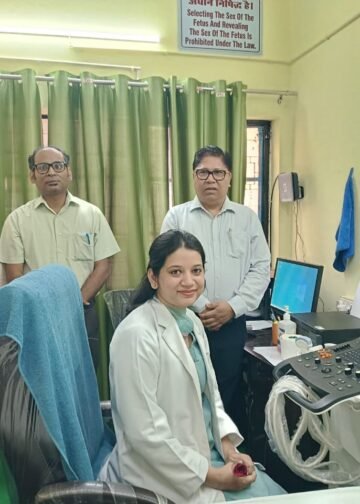 बेस अस्पताल श्रीनगर में डिजिटल अल्ट्रासाउंड की सुविधा शुरू